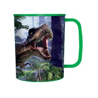 Obrázek z Hrnek 3D plast - T-Rex, 300ml (5) 